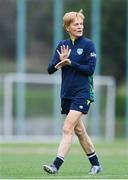 26 June 2022; Manager Vera Pauw during Republic of Ireland women training session at David Abashidze Stadium in Tbilisi, Georgia. Photo by Stephen McCarthy/Sportsfile