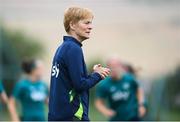 26 June 2022; Manager Vera Pauw during Republic of Ireland women training session at David Abashidze Stadium in Tbilisi, Georgia. Photo by Stephen McCarthy/Sportsfile