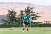 26 June 2022; Katie McCabe during Republic of Ireland women training session at David Abashidze Stadium in Tbilisi, Georgia. Photo by Stephen McCarthy/Sportsfile