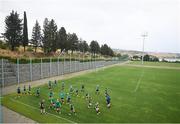 26 June 2022; A general view during Republic of Ireland women training session at David Abashidze Stadium in Tbilisi, Georgia. Photo by Stephen McCarthy/Sportsfile