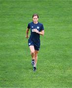 26 June 2022; Physiotherapist Kathryn Fahy during Republic of Ireland women training session at David Abashidze Stadium in Tbilisi, Georgia. Photo by Stephen McCarthy/Sportsfile