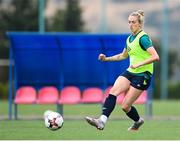 26 June 2022; Megan Connolly during Republic of Ireland women training session at David Abashidze Stadium in Tbilisi, Georgia. Photo by Stephen McCarthy/Sportsfile