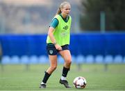 26 June 2022; Ruesha Littlejohn during Republic of Ireland women training session at David Abashidze Stadium in Tbilisi, Georgia. Photo by Stephen McCarthy/Sportsfile