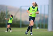 26 June 2022; Louise Quinn during Republic of Ireland women training session at David Abashidze Stadium in Tbilisi, Georgia. Photo by Stephen McCarthy/Sportsfile