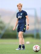 26 June 2022; Manager Vera Pauw during Republic of Ireland women training session at David Abashidze Stadium in Tbilisi, Georgia. Photo by Stephen McCarthy/Sportsfile