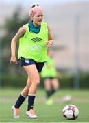 26 June 2022; Denise O'Sullivan during Republic of Ireland women training session at David Abashidze Stadium in Tbilisi, Georgia. Photo by Stephen McCarthy/Sportsfile