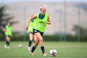 26 June 2022; Denise O'Sullivan during Republic of Ireland women training session at David Abashidze Stadium in Tbilisi, Georgia. Photo by Stephen McCarthy/Sportsfile