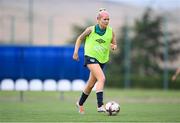 26 June 2022; Denise O'Sullivan during Republic of Ireland women training session at David Abashidze Stadium in Tbilisi, Georgia. Photo by Stephen McCarthy/Sportsfile