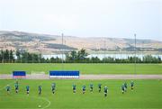 26 June 2022; Players during Republic of Ireland women training session at David Abashidze Stadium in Tbilisi, Georgia. Photo by Stephen McCarthy/Sportsfile