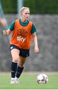 26 June 2022; Jessie Stapleton during Republic of Ireland women training session at David Abashidze Stadium in Tbilisi, Georgia. Photo by Stephen McCarthy/Sportsfile