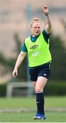 26 June 2022; Amber Barrett during Republic of Ireland women training session at David Abashidze Stadium in Tbilisi, Georgia. Photo by Stephen McCarthy/Sportsfile