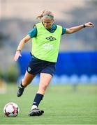 26 June 2022; Ruesha Littlejohn during Republic of Ireland women training session at David Abashidze Stadium in Tbilisi, Georgia. Photo by Stephen McCarthy/Sportsfile