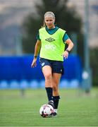 26 June 2022; Ruesha Littlejohn during Republic of Ireland women training session at David Abashidze Stadium in Tbilisi, Georgia. Photo by Stephen McCarthy/Sportsfile