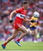 25 June 2022; Shane McGuigan of Derry during the GAA Football All-Ireland Senior Championship Quarter-Final match between Clare and Derry at Croke Park, Dublin. Photo by David Fitzgerald/Sportsfile