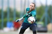 26 June 2022; Goalkeeper Megan Walsh during Republic of Ireland women training session at David Abashidze Stadium in Tbilisi, Georgia. Photo by Stephen McCarthy/Sportsfile