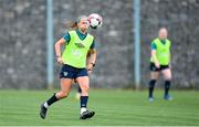 26 June 2022; Ruesha Littlejohn during Republic of Ireland women training session at David Abashidze Stadium in Tbilisi, Georgia. Photo by Stephen McCarthy/Sportsfile