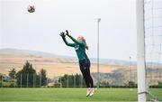 26 June 2022; Goalkeeper Courtney Brosnan during Republic of Ireland women training session at David Abashidze Stadium in Tbilisi, Georgia. Photo by Stephen McCarthy/Sportsfile