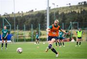 26 June 2022; Stephanie Roche during Republic of Ireland women training session at David Abashidze Stadium in Tbilisi, Georgia. Photo by Stephen McCarthy/Sportsfile