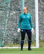 26 June 2022; Goalkeeper Naoisha McAloon during Republic of Ireland women training session at David Abashidze Stadium in Tbilisi, Georgia. Photo by Stephen McCarthy/Sportsfile