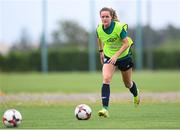 26 June 2022; Heather Payne during Republic of Ireland women training session at David Abashidze Stadium in Tbilisi, Georgia. Photo by Stephen McCarthy/Sportsfile