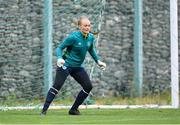 26 June 2022; Goalkeeper Naoisha McAloon during Republic of Ireland women training session at David Abashidze Stadium in Tbilisi, Georgia. Photo by Stephen McCarthy/Sportsfile