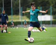 26 June 2022; Lucy Quinn during Republic of Ireland women training session at David Abashidze Stadium in Tbilisi, Georgia. Photo by Stephen McCarthy/Sportsfile