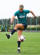 26 June 2022; Ruesha Littlejohn during Republic of Ireland women training session at David Abashidze Stadium in Tbilisi, Georgia. Photo by Stephen McCarthy/Sportsfile