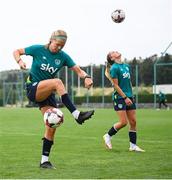 26 June 2022; Ruesha Littlejohn during Republic of Ireland women training session at David Abashidze Stadium in Tbilisi, Georgia. Photo by Stephen McCarthy/Sportsfile