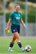 26 June 2022; Katie McCabe during Republic of Ireland women training session at David Abashidze Stadium in Tbilisi, Georgia. Photo by Stephen McCarthy/Sportsfile