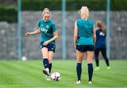 26 June 2022; Megan Connolly during Republic of Ireland women training session at David Abashidze Stadium in Tbilisi, Georgia. Photo by Stephen McCarthy/Sportsfile