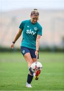 26 June 2022; Jamie Finn during Republic of Ireland women training session at David Abashidze Stadium in Tbilisi, Georgia. Photo by Stephen McCarthy/Sportsfile