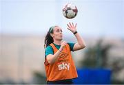 26 June 2022; Roma McLaughlin during Republic of Ireland women training session at David Abashidze Stadium in Tbilisi, Georgia. Photo by Stephen McCarthy/Sportsfile