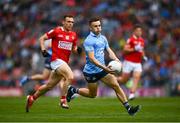 25 June 2022; Eoin Murchan of Dublin during the GAA Football All-Ireland Senior Championship Quarter-Final match between Dublin and Cork at Croke Park, Dublin. Photo by David Fitzgerald/Sportsfile