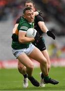 26 June 2022; Dara Moynihan of Kerry in action against Eoghan McLaughlin of Mayo during the GAA Football All-Ireland Senior Championship Quarter-Final match between Kerry and Mayo at Croke Park, Dublin. Photo by Ray McManus/Sportsfile
