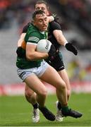 26 June 2022; Dara Moynihan of Kerry in action against Eoghan McLaughlin of Mayo during the GAA Football All-Ireland Senior Championship Quarter-Final match between Kerry and Mayo at Croke Park, Dublin. Photo by Ray McManus/Sportsfile