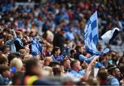 25 June 2022; Dublin supporters during the GAA Football All-Ireland Senior Championship Quarter-Final match between Dublin and Cork at Croke Park, Dublin. Photo by David Fitzgerald/Sportsfile