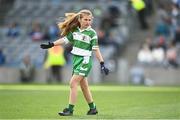 25 June 2022; Action from the Allianz Cumann na mBunscol Half Time Game between Round Tower GAA and Dunboyne GAA at the GAA Football All-Ireland Senior Championship Quarter-Final match between Dublin and Cork at Croke Park, Dublin. Photo by David Fitzgerald/Sportsfile