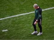 26 June 2022; A dejected Mayo manager James Horan during the GAA Football All-Ireland Senior Championship Quarter-Final match between Kerry and Mayo at Croke Park, Dublin. Photo by Daire Brennan/Sportsfile