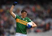 26 June 2022; David Clifford of Kerry call for a mark during the GAA Football All-Ireland Senior Championship Quarter-Final match between Kerry and Mayo at Croke Park, Dublin. Photo by Ray McManus/Sportsfile