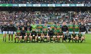 26 June 2022; The Kerry squad the GAA Football All-Ireland Senior Championship Quarter-Final match between Kerry and Mayo at Croke Park, Dublin. Photo by Ray McManus/Sportsfile