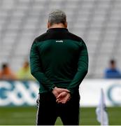 26 June 2022; Mayo manager James Horan near the end of the GAA Football All-Ireland Senior Championship Quarter-Final match between Kerry and Mayo at Croke Park, Dublin. Photo by Ray McManus/Sportsfile