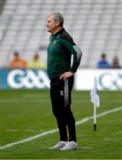 26 June 2022; Mayo manager James Horan near the end of the GAA Football All-Ireland Senior Championship Quarter-Final match between Kerry and Mayo at Croke Park, Dublin. Photo by Ray McManus/Sportsfile