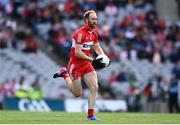 25 June 2022; Conor Glass of Derry during the GAA Football All-Ireland Senior Championship Quarter-Final match between Clare and Derry at Croke Park, Dublin. Photo by David Fitzgerald/Sportsfile