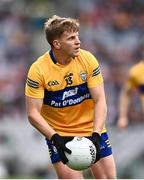 25 June 2022; Pádraic Collins of Clare during the GAA Football All-Ireland Senior Championship Quarter-Final match between Clare and Derry at Croke Park, Dublin. Photo by David Fitzgerald/Sportsfile