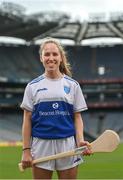 27 June 2022; In attendance at the launch of the Beacon Hospital All-Ireland 7s Series 2022, at Croke Park in Dublin, is camogie player Issy Davis. The annual fixture takes place on the eve of the All-Ireland Finals. Games are played across a number of pitches in the local area with the cumulation of the final, which is played on the home pitch of Kilmacud Crokes, Pairc de Burca. Photo by Ramsey Cardy/Sportsfile