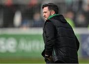 27 June 2022; Shamrock Rovers manager Stephen Bradley before the SSE Airtricity League Premier Division match between St Patrick's Athletic and Shamrock Rovers at Richmond Park in Dublin. Photo by Piaras Ó Mídheach/Sportsfile