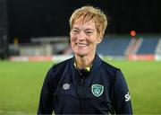 27 June 2022; Republic of Ireland manager Vera Pauw during the FIFA Women's World Cup 2023 Qualifier match between Georgia and Republic of Ireland at Tengiz Burjanadze Stadium in Gori, Georgia. Photo by Stephen McCarthy/Sportsfile