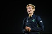 27 June 2022; Republic of Ireland manager Vera Pauw during the FIFA Women's World Cup 2023 Qualifier match between Georgia and Republic of Ireland at Tengiz Burjanadze Stadium in Gori, Georgia. Photo by Stephen McCarthy/Sportsfile