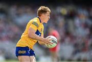 25 June 2022; Pádraic Collins of Clare during the GAA Football All-Ireland Senior Championship Quarter-Final match between Clare and Derry at Croke Park, Dublin. Photo by David Fitzgerald/Sportsfile