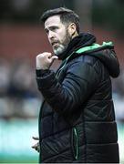 27 June 2022; Shamrock Rovers manager Stephen Bradley during the SSE Airtricity League Premier Division match between St Patrick's Athletic and Shamrock Rovers at Richmond Park in Dublin. Photo by George Tewkesbury/Sportsfile